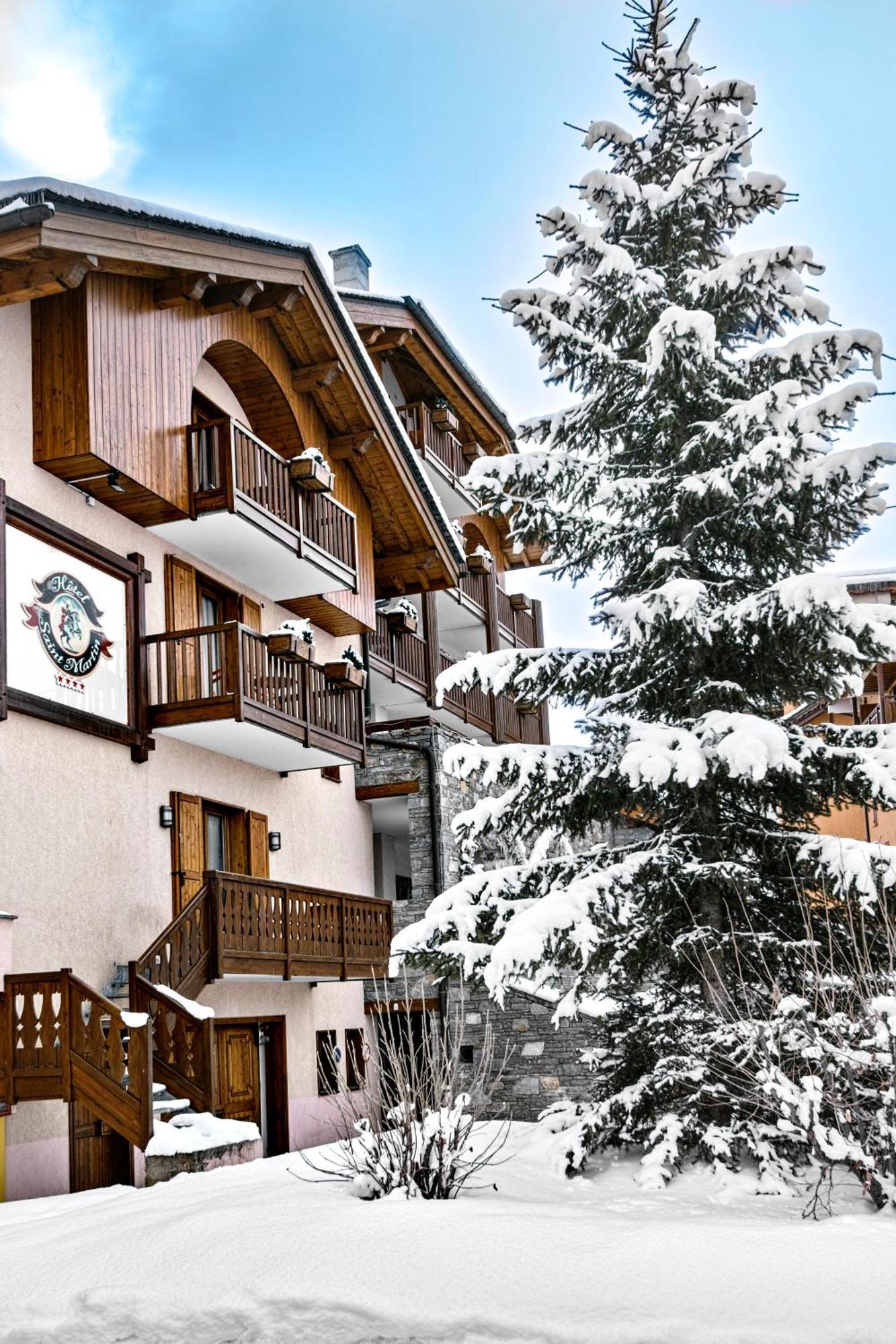Hotel Saint-Martin ภายนอก รูปภาพ